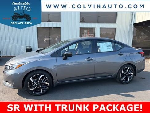 New 2025 Nissan Versa SR w/ Trunk Package image 1