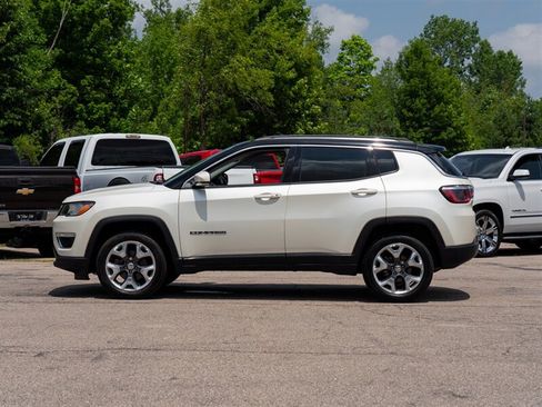 Used 2020 Jeep Compass Limited AWD/4WD image 7