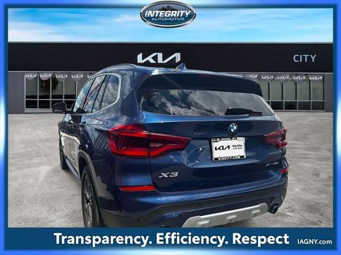 Used 2021 BMW X3 xDrive30i w/ Premium Package AWD/4WD image 4