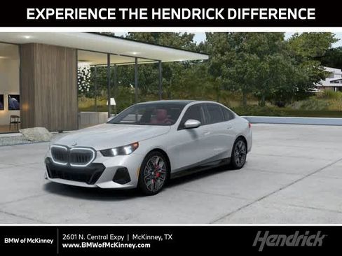 New 2026 BMW 540i xDrive w/ Executive Package image 1