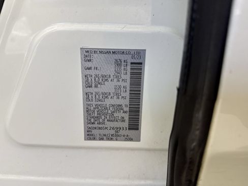 Used 2023 Nissan Pathfinder Rock Creek AWD/4WD image 36
