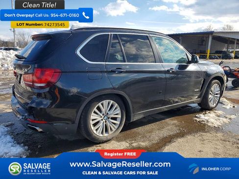 Used 2014 BMW X5 xDrive50i image 4