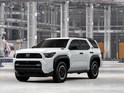 New 2025 Toyota 4Runner TRD Off-Road