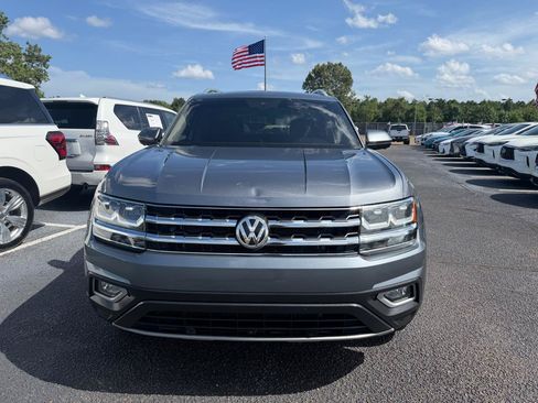 Used 2019 Volkswagen Atlas SEL Premium AWD/4WD image 3