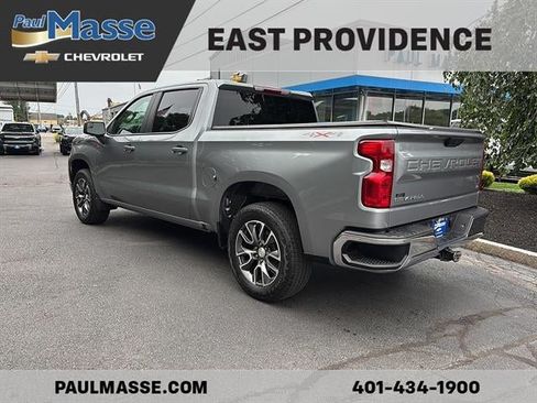 Certified 2023 Chevrolet Silverado 1500 LT AWD/4WD image 5