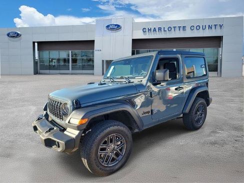 Used 2024 Jeep Wrangler Sport AWD/4WD image 2