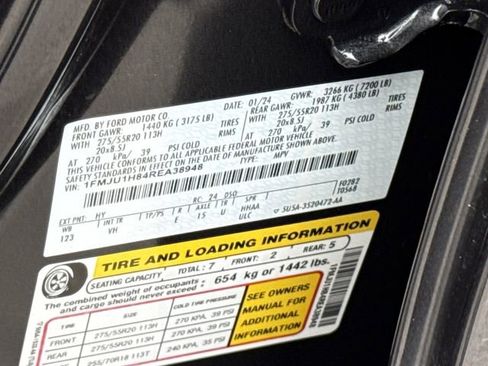 Used 2024 Ford Expedition XLT RWD image 50