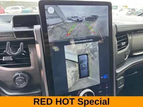Used 2023 Ford Expedition Max Platinum AWD/4WD image 25