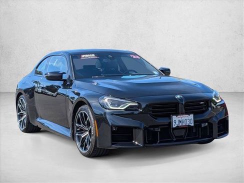 Used 2023 BMW M2 w/ Lighting Package RWD image 3