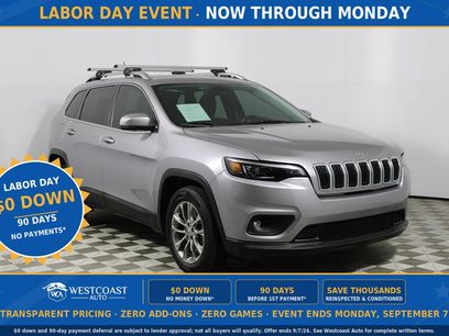 Used 2019 Jeep Cherokee Latitude Plus
