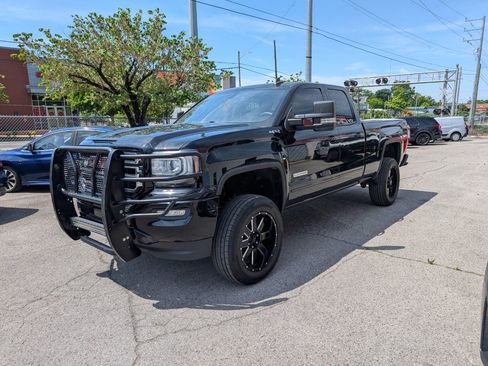 Used 2018 GMC Sierra 1500 4x4 Double Cab w/ Elevation Edition image 3