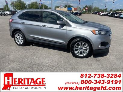 Used 2022 Ford Edge Titanium