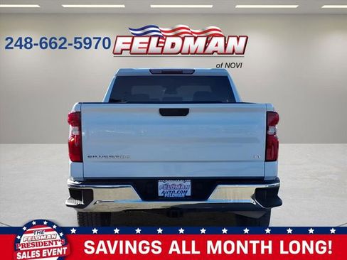 Used 2025 Chevrolet Silverado 1500 LT image 4