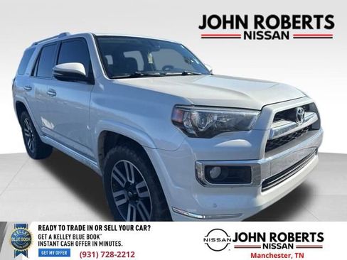 Used 2018 Toyota 4Runner Limited image 1