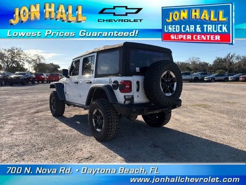 Used 2018 Jeep Wrangler Unlimited Rubicon w/ LED Lighting Group image 8