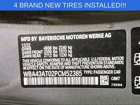 Used 2023 BMW 430i xDrive Convertible w/ Premium Package image 35