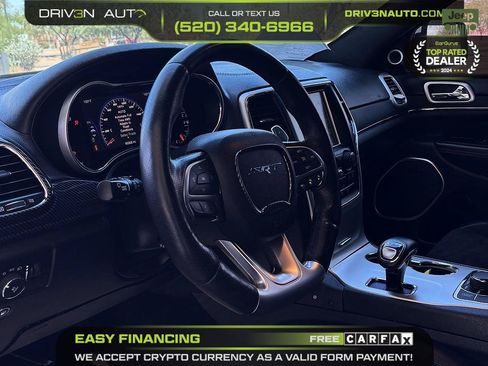 Used 2015 Jeep Grand Cherokee SRT w/ Trailer Tow Group IV AWD/4WD image 12