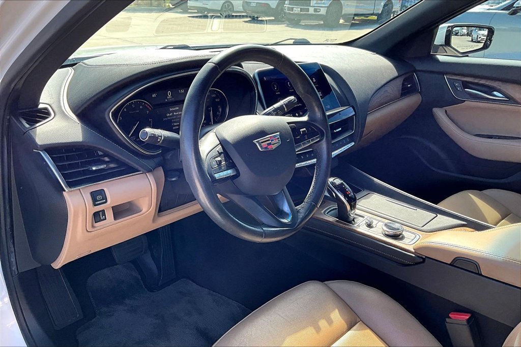 Used 2021 Cadillac CT5 Premium Luxury RWD image 15