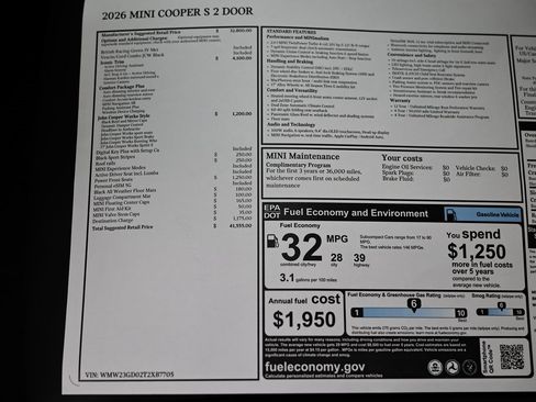 New 2026 MINI Cooper S image 41