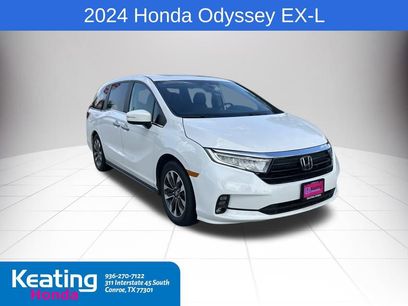 Used 2024 Honda Odyssey EX-L