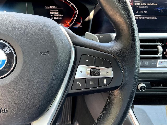 Used 2021 BMW 330i Sedan w/ Premium Package RWD image 14