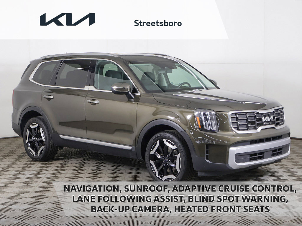 Certified 2025 Kia Telluride S FWD image 1