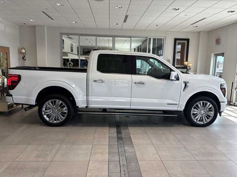 Certified 2024 Ford F150 Platinum w/ Equipment Group 703A Plus AWD/4WD image 2