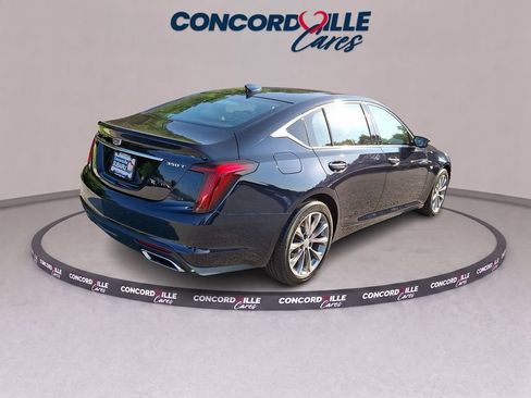 Used 2021 Cadillac CT5 Premium Luxury AWD/4WD image 6