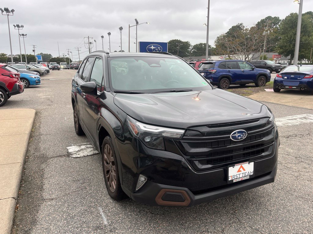 Used 2026 Subaru Forester Sport AWD/4WD image 2