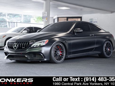 Used 2017 Mercedes-Benz C 63 AMG S image 1