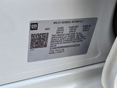 Used 2025 Cadillac CT5 Premium Luxury RWD image 34