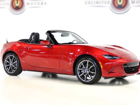 Used 2016 MAZDA MX-5 Miata Grand Touring RWD image 89