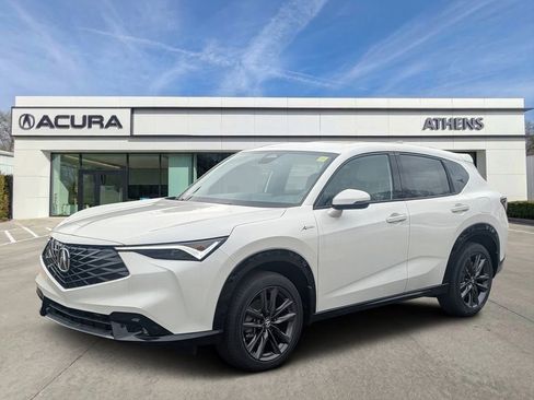 New 2025 Acura ADX A-Spec AWD/4WD image 1