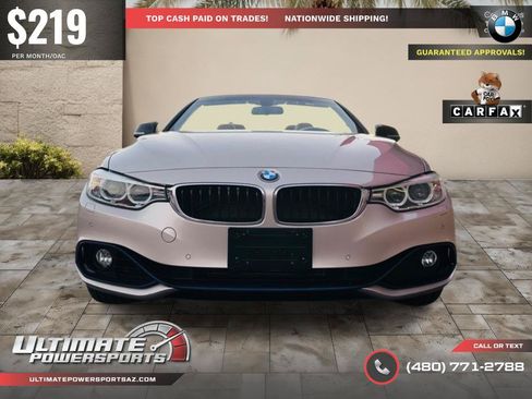 Used 2015 BMW 428i Convertible RWD image 50