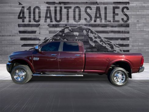 Used 2012 RAM 3500 Laramie Longhorn w/ Cold Weather Group image 8