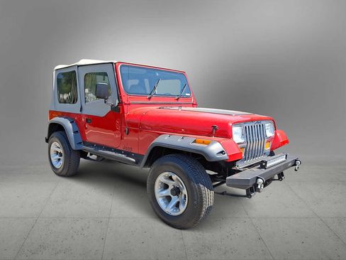 Used 1990 Jeep Wrangler S AWD/4WD image 2
