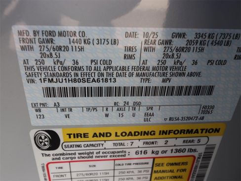 New 2025 Ford Expedition Active image 23