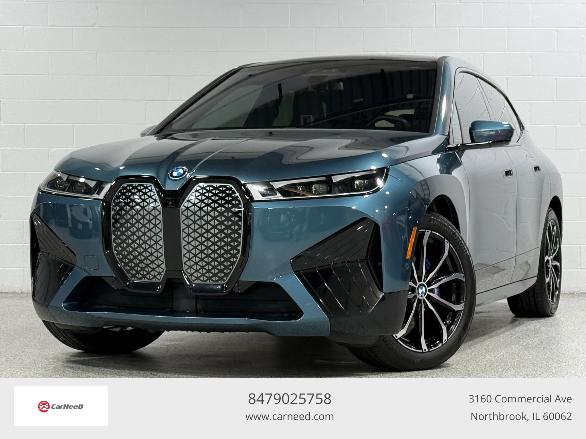 Used 2024 BMW iX M60 AWD/4WD image 1