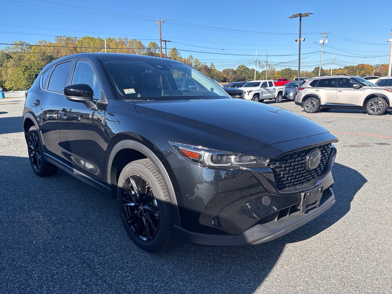 Used 2025 MAZDA CX-5 Carbon Edition AWD/4WD image 11
