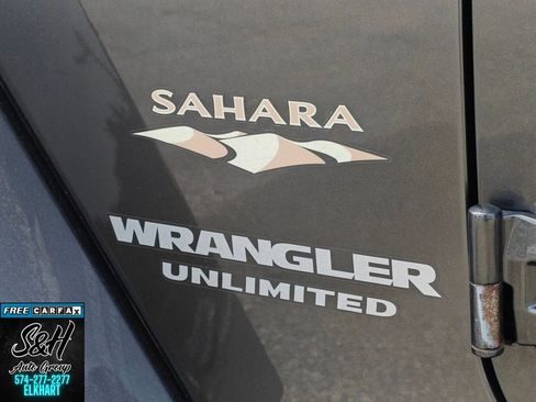 Used 2014 Jeep Wrangler Unlimited Sahara AWD/4WD image 20