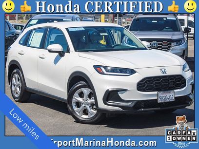 Used 2024 Honda HR-V LX