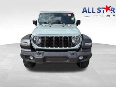 Used 2024 Jeep Wrangler Sport S