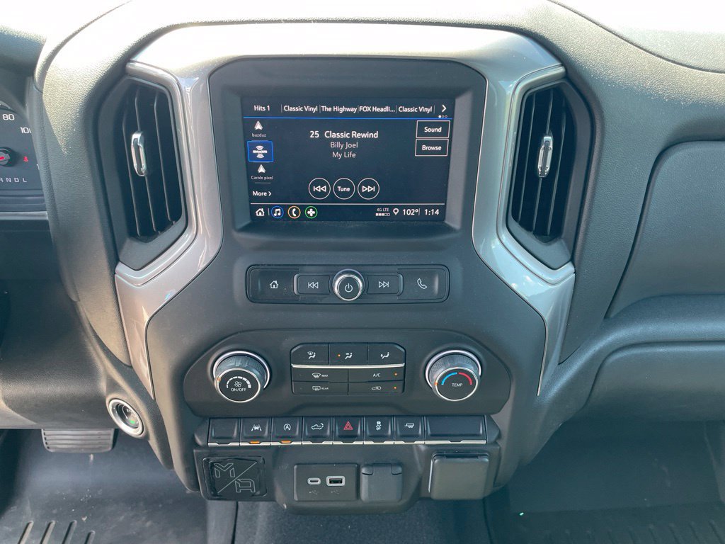 Used 2022 Chevrolet Silverado 1500 Custom RWD image 21