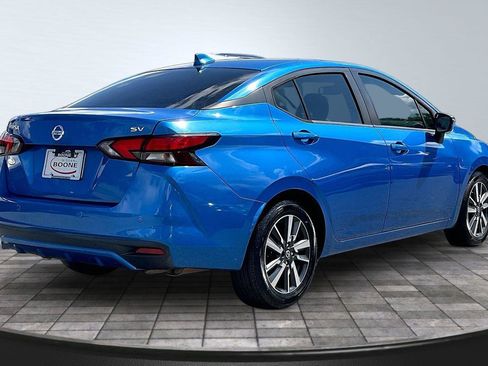 Certified 2021 Nissan Versa SV FWD image 12