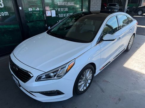 Used 2015 Hyundai Sonata Limited w/ Option Group 06 image 2
