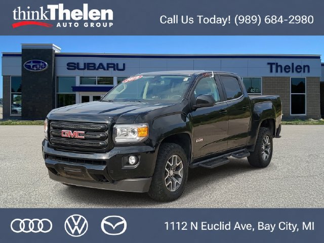Used 2019 GMC Canyon All Terrain w/ All Terrain X Package AWD/4WD image 2