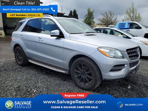 Used 2014 Mercedes-Benz ML 350 BlueTEC 4MATIC image 5