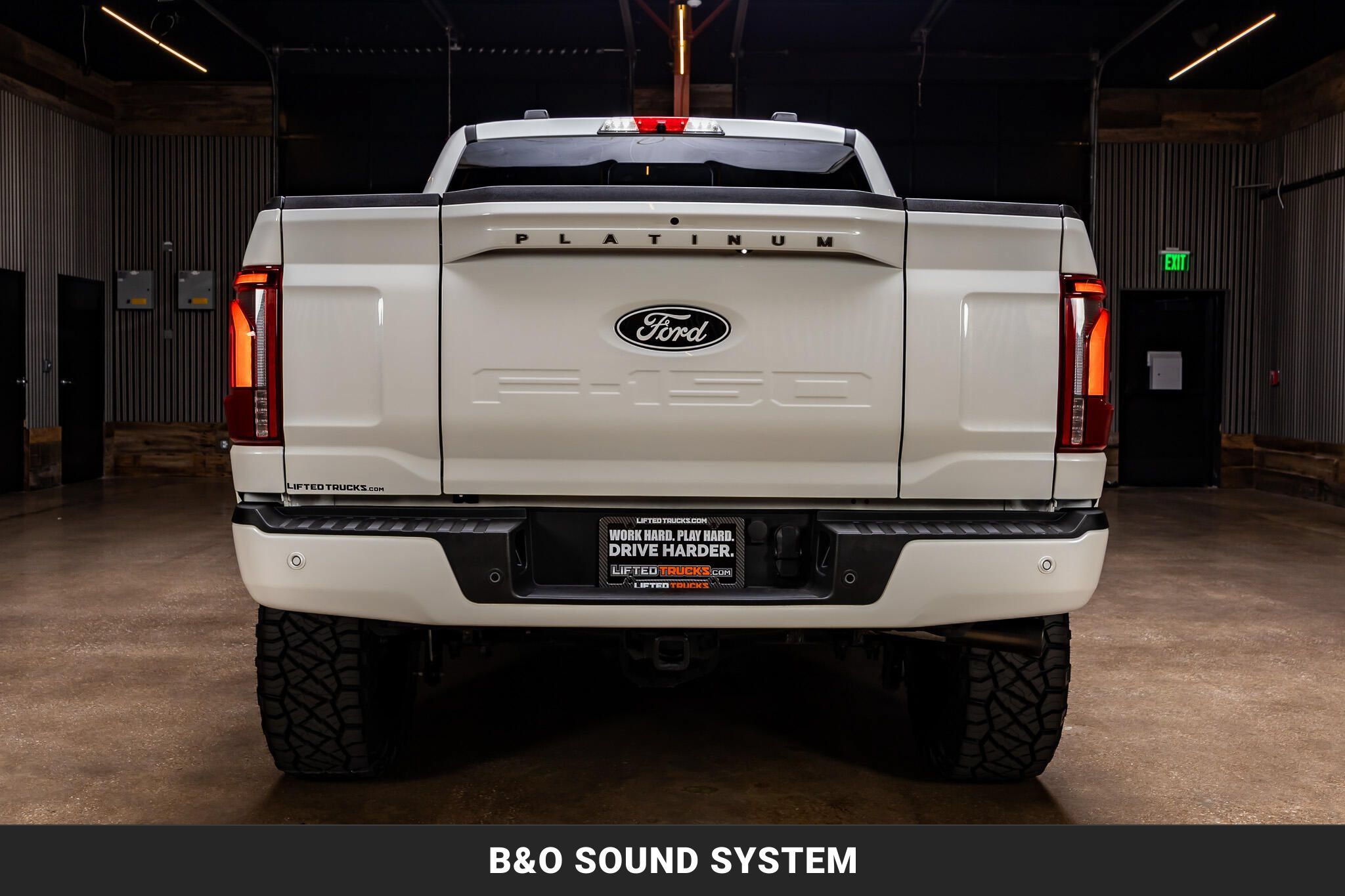 Used 2025 Ford F150 Platinum w/ Equipment Group 702A High AWD/4WD image 8