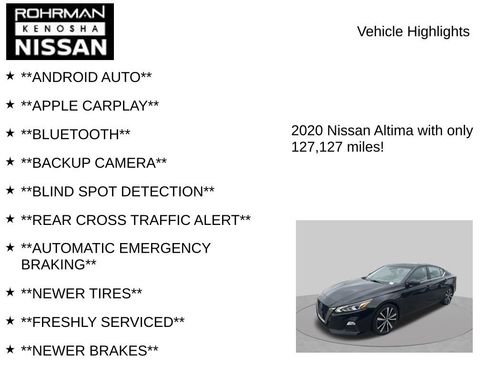Used 2020 Nissan Altima 2.5 SR FWD image 7