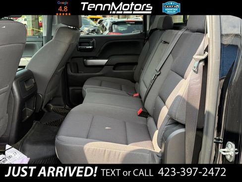 Used 2018 Chevrolet Silverado 1500 LT w/ All Star Edition AWD/4WD image 12